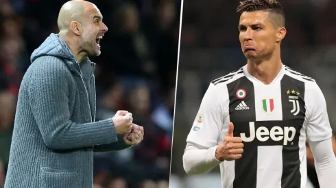 FOX Sports: Guardiola tendría todo acordado para dirigir a la Juventus de Cristiano Ronaldo