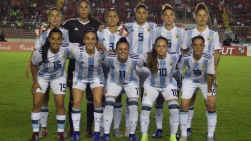 Selección Femenina de Argentina