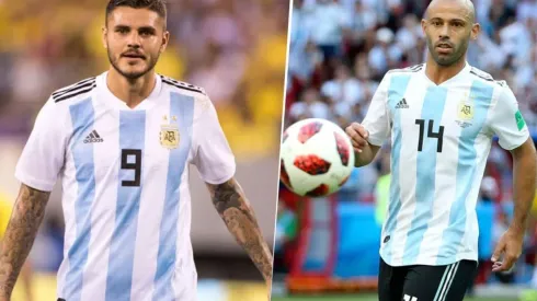 Icardi y Mascherano, nada más que rumores.