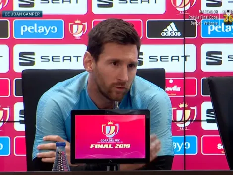 Messi defendió a Valverde y se hizo cargo de la eliminación de Champions vs. Liverpool