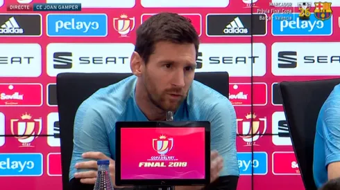 Messi defendió a Valverde y se hizo cargo de la eliminación de Champions vs. Liverpool