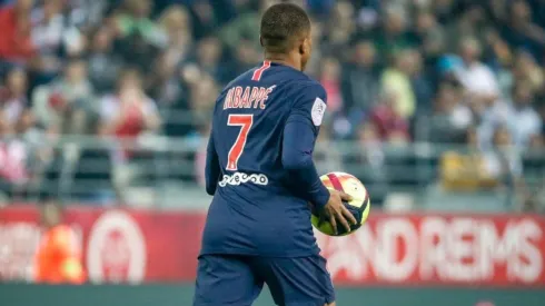 Mbappé marcó pero no sirvió de nada.