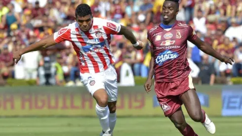 Deportes Tolima vs Junior