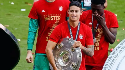 James Rodríguez está casi afuera del Bayern y tres grandes de la Premier League lo quieren