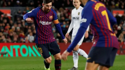 Barcelona vs Valencia