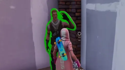 Encuentra a Jonesy cerca de la cancha de baloncesto, los tejados y en la parte de atrás de un camión (Desafío Fortnite)