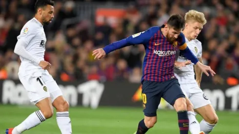 Barcelona vs Valencia