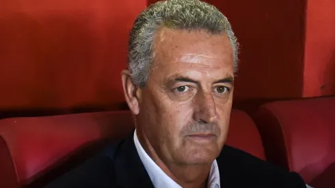 Gustavo Alfaro, entrenador de Boca.