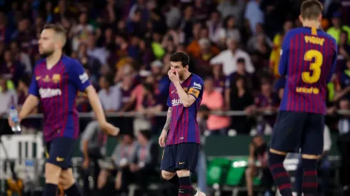 La tristeza de Barcelona.