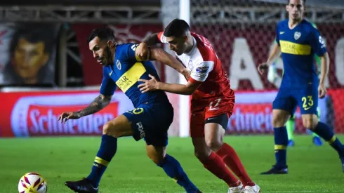 Boca vs Argentinos (Foto: Getty)