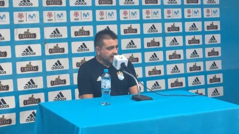 El pedido especial de Vivas a los hinchas de Sporting Cristal