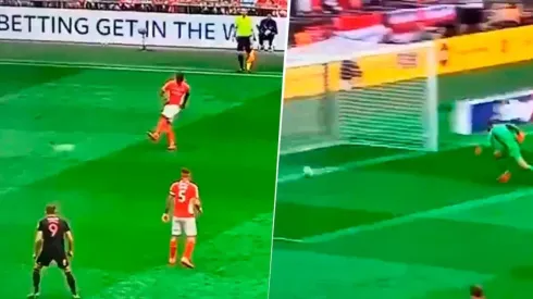 Sunderland gana por un gol insólito.