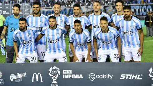 David Barbona es clave en Atlético Tucumán.