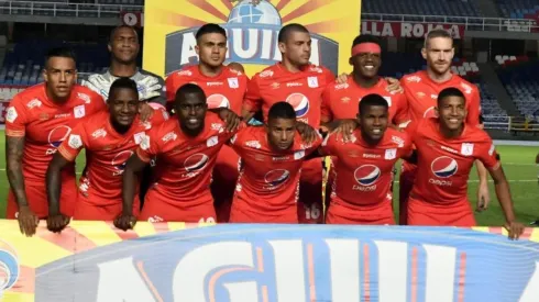 América de Cali en los cuadrangulares de la Liga Águila I-2019.