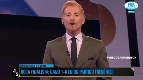 Martín Liberman no tuvo ningún filtro.