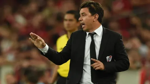 Marcelo Gallardo recuperó a Gonzalo Montiel.