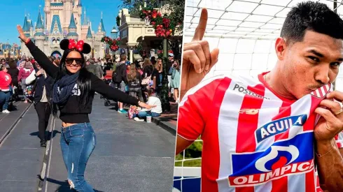Teo Gutiérrez festejó el cumpleaños de su esposa y subió el posteo más tierno: "Amada mía"