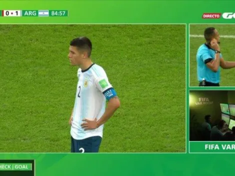 Ni el VAR supo quién convirtió: el gol de Argentina para liquidar el triunfo ante Portugal