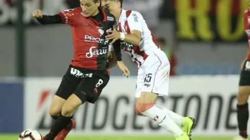 Colón vs River Plate por la Copa Sudamericana.