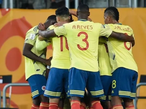 Ver en VIVO Colombia vs Tahiti por el Mundial Sub 20