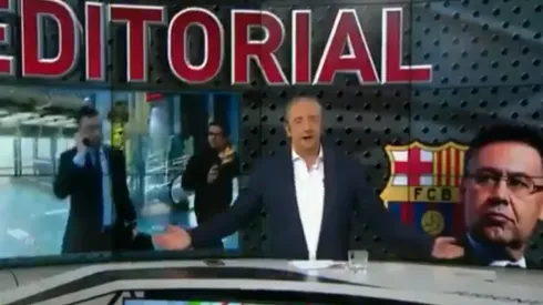 En El Chiringuito responsabilizaron a Messi de la decisión final que se tomó respecto al DT de Barcelona