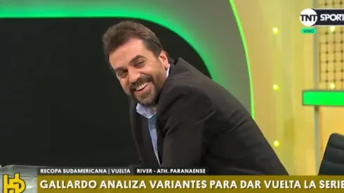 ¿Gallardo sorprende? Distasio tiró la bomba sobre cómo cree que jugará River ante Paranaense