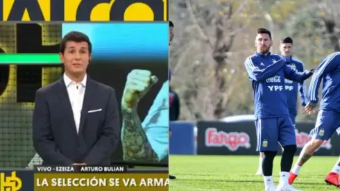 Castillo reveló lo primero que preguntó Messi al sumarse a la Selección Argentina