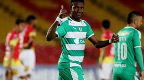 Deportivo Santani vs La Equidad por la Copa Sudamericana.