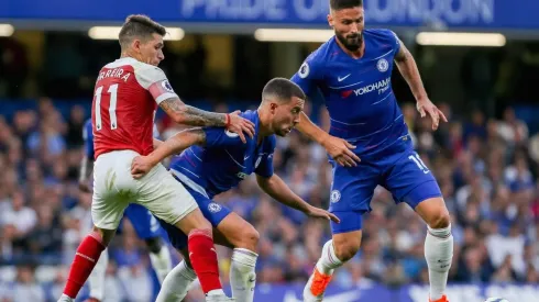 Chelsea vs Arsenal (Foto: Getty)