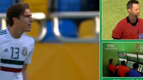 Ni el VAR colabora con México en el Mundial Sub 20 de Polonia