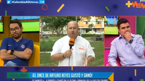 Programa 'Saque Largo', de WIN Sports.