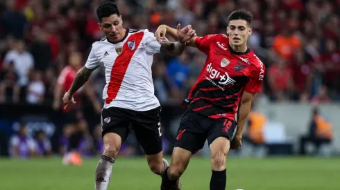 River vs Atlético Paranaense por la Recopa Sudamericana.