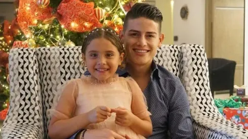 El emocionante mensaje de James Rodríguez para su hija Salomé en el día de su cumpleaños