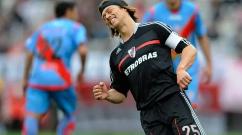 Almeyda sacó pecho por River.