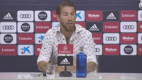 En conferencia de prensa, Sergio Ramos confirmó dónde está su futuro