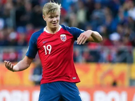 Recuerden su nombre: Haland, el hombre del primer triple hat-trick en la historia de los mundiales