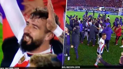 Pratto, uno de los cantantes del hit.