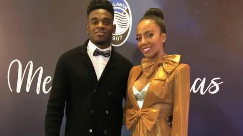 Esposa de Duván Zapata reveló cuál sería el sueño del jugador y no es el Real Madrid