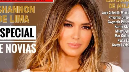 Épica respuesta en Instagram de Shannon de Lima por 'exceso de Photoshop' en una foto