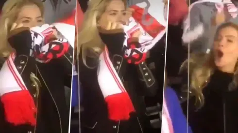 Qué mujer: el video de la China Suárez llorando por la consagración de River