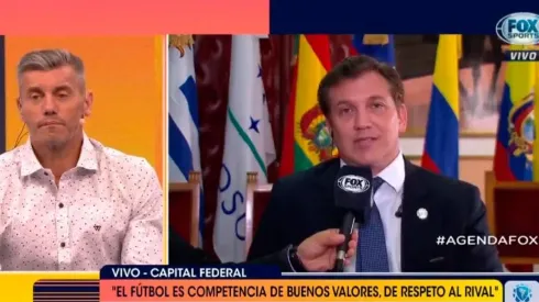 Las palabras de Domínguez en FOX.