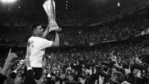 Reyes, máximo campeón de la Europa League.