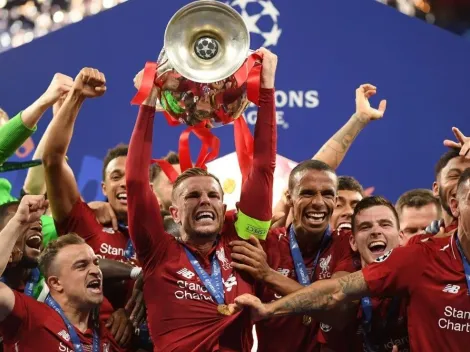 Así quedó la tabla de títulos de la Champions League