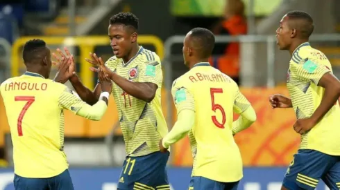 Selección Colombia Sub 20