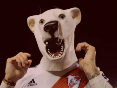Está perfecto: River decidió qué hacer con la máscara que Pratto usó tras ganar la Recopa
