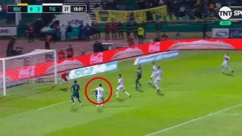 Benedetto volvió a fallar.