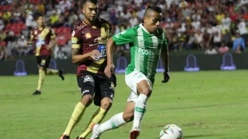 Deportes Tolima vs Nacional en el estadio Manuel Murillo Toro.