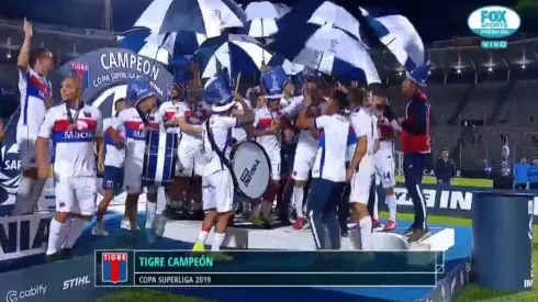 La coronación de Tigre.