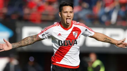 Driussi no se olvidó de la derrota de Boca.
