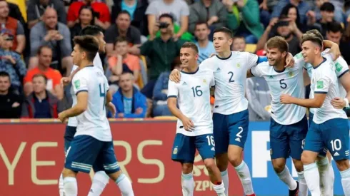 Argentina vs Mali por el Mundial Sub 20.